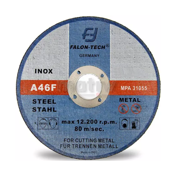 TARCZA DO CIĘCIA METALU FALON-TECH INOX 230 x 2,0 mm 25szt