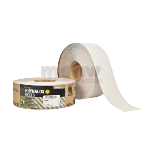 ROLKA ŚCIERNA PAPIER RHYNALOX INDASA PLUS LINE 70 mm x 50 m P240
