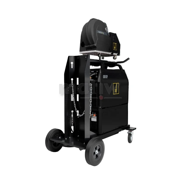 SPAWARKA INWERTOROWA MIG Z PULSEM SPARTUS PROMIG 535DP