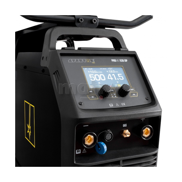 SPAWARKA INWERTOROWA MIG Z PULSEM SPARTUS PROMIG 535DP