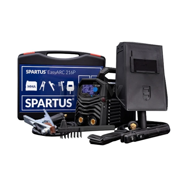SPAWARKA ELEKTRODOWA MMA PULSE SPARTUS EASYARC 216P
