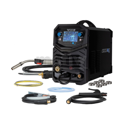 SPAWARKA MIGOMAT SPARTUS EASYMIG 271 DUAL PULSE MIG SYNERGIA