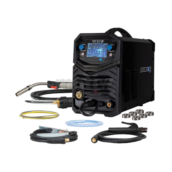 SPAWARKA MIGOMAT SPARTUS EASYMIG 271 DUAL PULSE MIG SYNERGIA