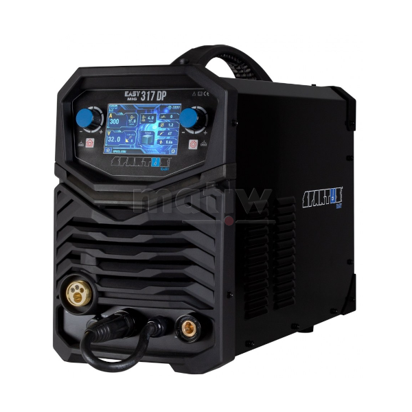 SPAWARKA MIGOMAT SPARTUS EASYMIG 271 DUAL PULSE MIG SYNERGIA