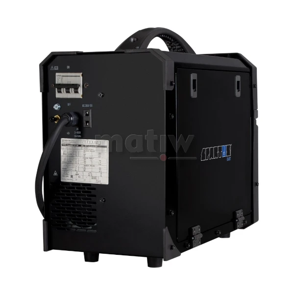 SPAWARKA MIGOMAT SPARTUS EASYMIG 271 DUAL PULSE MIG SYNERGIA