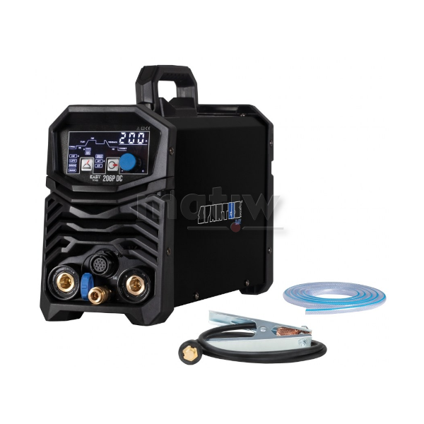 SPAWARKA INWERTOROWA TIG SPARTUS EASYTIG 206P DC Z PULSEM