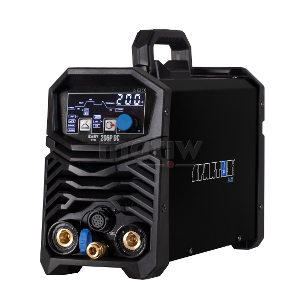SPAWARKA INWERTOROWA TIG SPARTUS EASYTIG 206P DC Z PULSEM