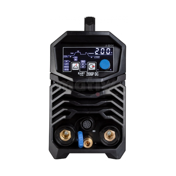 SPAWARKA INWERTOROWA TIG SPARTUS EASYTIG 206P DC Z PULSEM