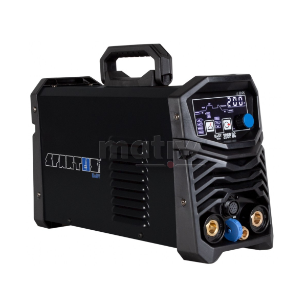 SPAWARKA INWERTOROWA TIG SPARTUS EASYTIG 206P DC Z PULSEM