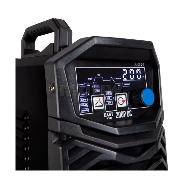 SPAWARKA INWERTOROWA TIG SPARTUS EASYTIG 206P DC Z PULSEM