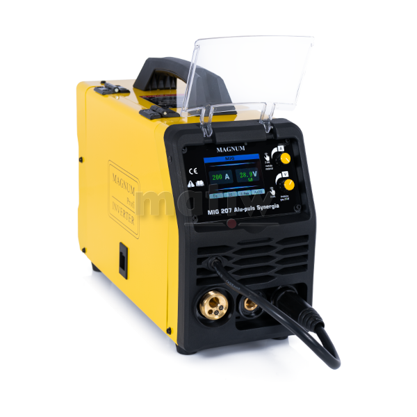 SPAWARKA MIGOMAT MAGNUM MIG 207 ALUMINIUM PULS SYNERGIA MMA 230V