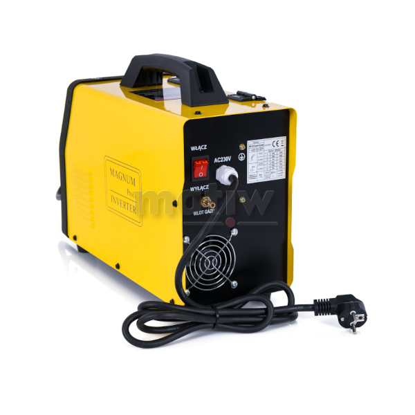 SPAWARKA MIGOMAT MAGNUM MIG 207 ALUMINIUM PULS SYNERGIA MMA 230V