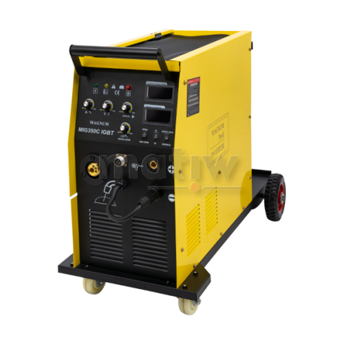 SPAWARKA MIGOMAT MAGNUM MIG 350C IGBT INDUSTRIAL