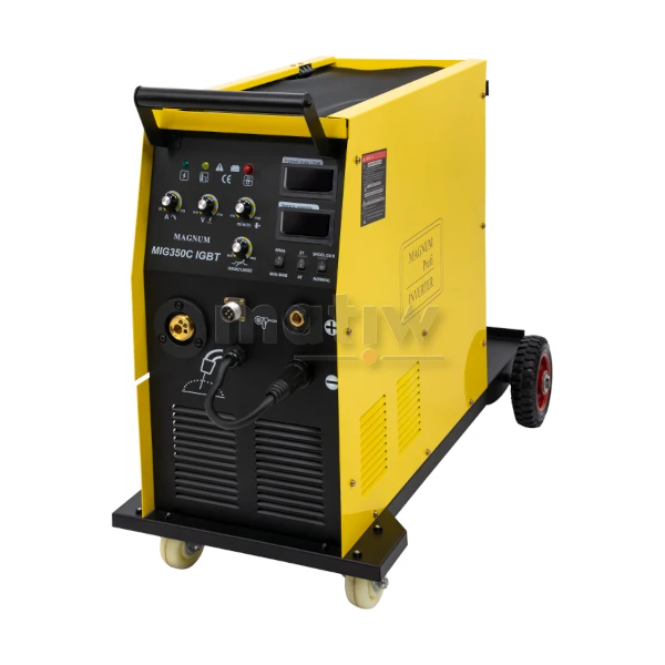 SPAWARKA MIGOMAT MAGNUM MIG 350C IGBT INDUSTRIAL