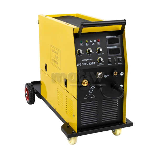 SPAWARKA MIGOMAT MAGNUM MIG 350C IGBT INDUSTRIAL