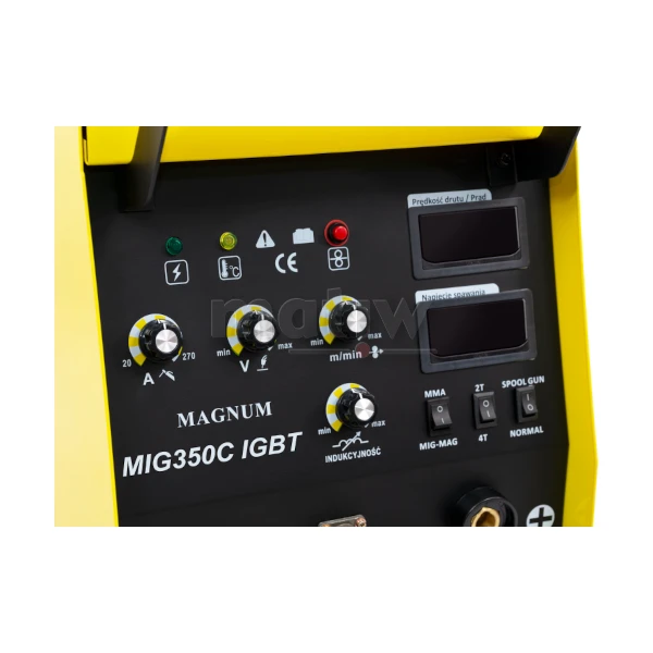 SPAWARKA MIGOMAT MAGNUM MIG 350C IGBT INDUSTRIAL