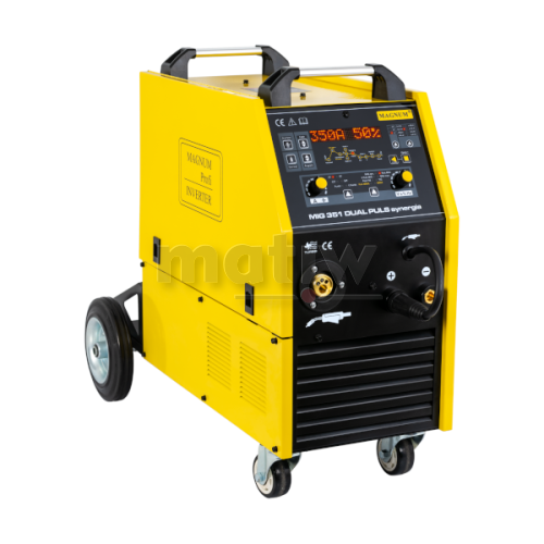 SPAWARKA MIGOMAT MAGNUM MIG 351 DUAL PULS SYNERGIA