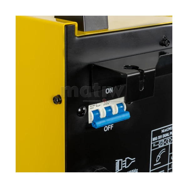 SPAWARKA MIGOMAT MAGNUM MIG 351 DUAL PULS SYNERGIA