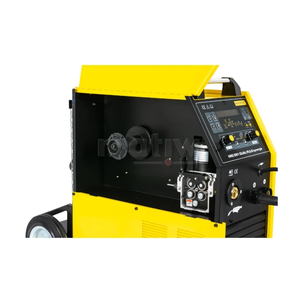 SPAWARKA MIGOMAT MAGNUM MIG 351 DUAL PULS SYNERGIA
