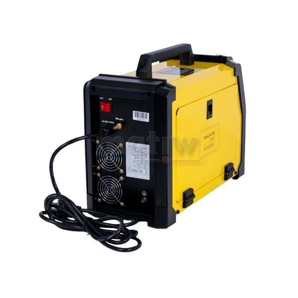 SPAWARKA MIGOMAT MAGNUM MIG 212 ALU CU SYNERGIA TIG MMA 200A 60%