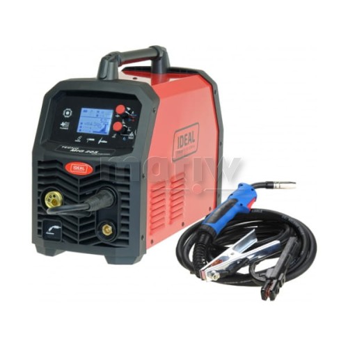 SPAWARKA SYNERGIA MIGOMAT MIG TIG MMA IDEAL MIG TECNO 205 LCD SYNERGIC