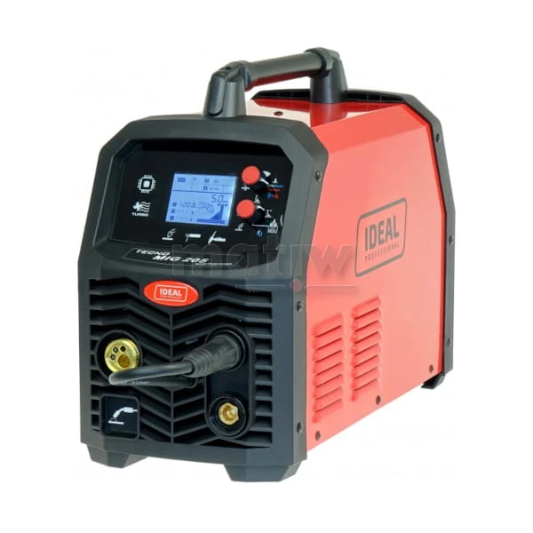 SPAWARKA SYNERGIA MIGOMAT MIG TIG MMA IDEAL MIG TECNO 205 LCD SYNERGIC