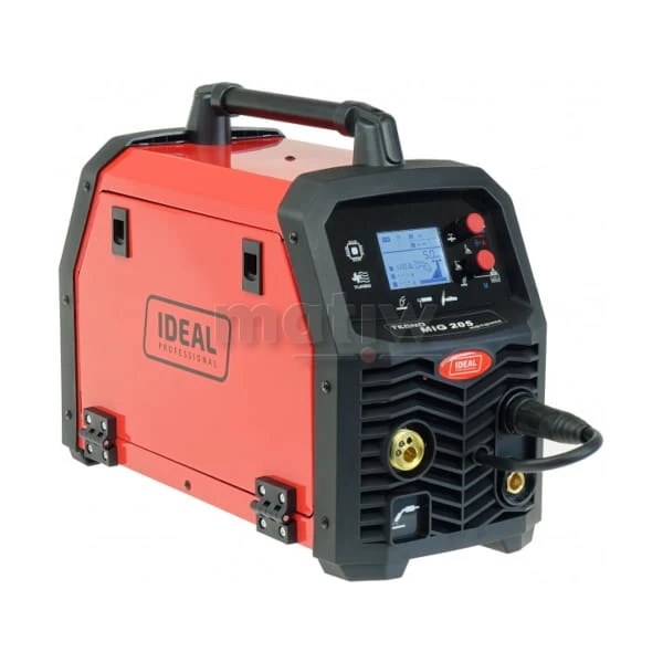 SPAWARKA SYNERGIA MIGOMAT MIG TIG MMA IDEAL MIG TECNO 205 LCD SYNERGIC