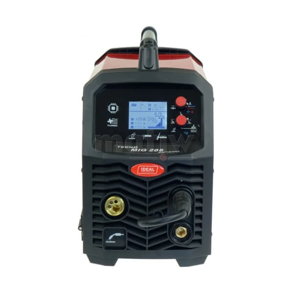 SPAWARKA SYNERGIA MIGOMAT MIG TIG MMA IDEAL MIG TECNO 205 LCD SYNERGIC