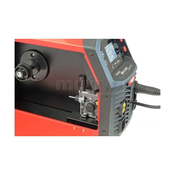SPAWARKA SYNERGIA MIGOMAT MIG TIG MMA IDEAL MIG TECNO 205 LCD SYNERGIC