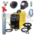 ZESTAW SPAWARKA MAGNUM MIG 224 LCD DUAL PULS SYNERGIA MMA