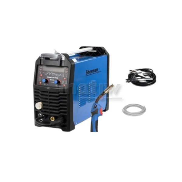 SPAWARKA MIGOMAT SHERMAN MIG DIGIMIG 200 PULSE TIG MMA SYNERGIA LUTOSPAWANIE