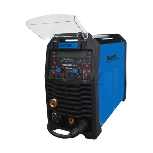 SPAWARKA MIGOMAT SHERMAN MIG DIGIMIG 200 PULSE TIG MMA SYNERGIA LUTOSPAWANIE