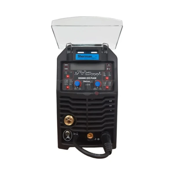 SPAWARKA MIGOMAT SHERMAN MIG DIGIMIG 200 PULSE TIG MMA SYNERGIA LUTOSPAWANIE