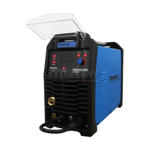 SPAWARKA MIGOMAT SHERMAN MIG DIGIMIG 200X SYNERGIC SYNERGIA TIG MMA