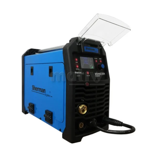 SPAWARKA MIGOMAT SHERMAN MIG DIGIMIG 200X SYNERGIC SYNERGIA TIG MMA