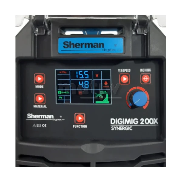 SPAWARKA MIGOMAT SHERMAN MIG DIGIMIG 200X SYNERGIC SYNERGIA TIG MMA