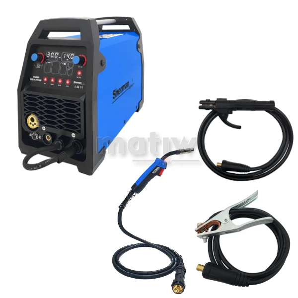 SPAWARKA MIGOMAT SHERMAN MIG DIGIMIG 202 M-POWER SYNERGIA TIG MMA