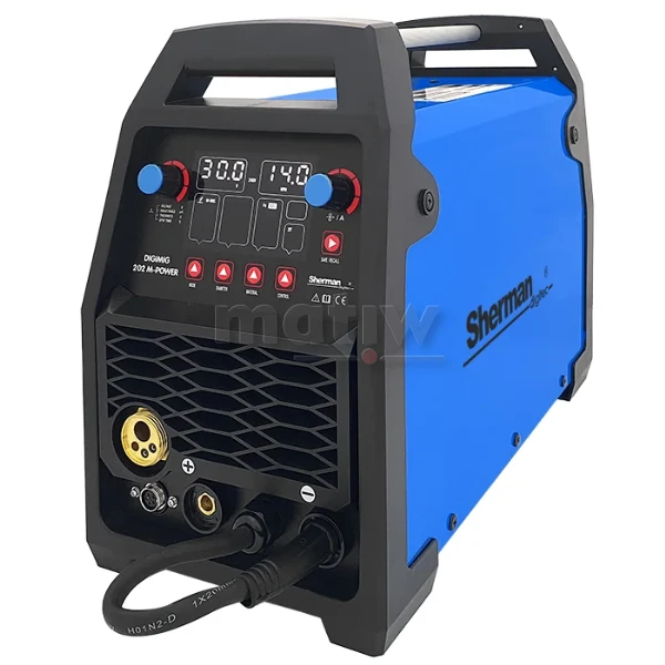 SPAWARKA MIGOMAT SHERMAN MIG DIGIMIG 202 M-POWER SYNERGIA TIG MMA