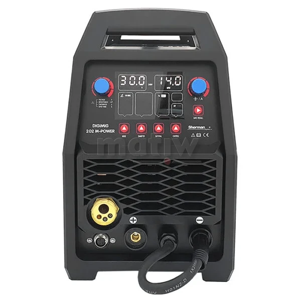 SPAWARKA MIGOMAT SHERMAN MIG DIGIMIG 202 M-POWER SYNERGIA TIG MMA