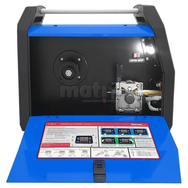 SPAWARKA MIGOMAT SHERMAN MIG DIGIMIG 202 M-POWER SYNERGIA TIG MMA