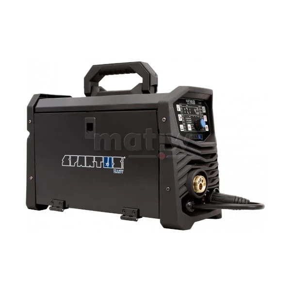 SPAWARKA MIGOMAT SPARTUS EASYMIG 210 LED SYNERGIA MIG TIG MMA