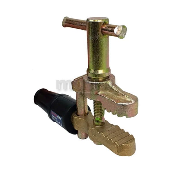 ZACISK SPAWALNICZY ŚRUBOWY BIEGUNOWY 600A TYP II ZST602 SHERMAN