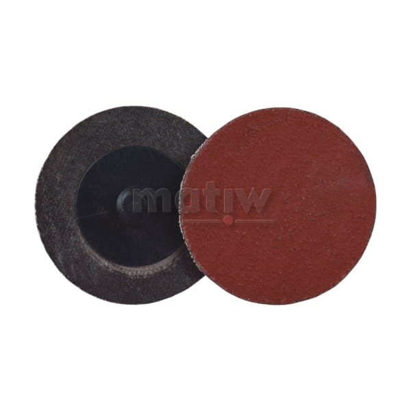 KRĄŻEK ŚCIERNY DYSK ROLOC Z MATERIAŁU 3M CUBITRON 777F ŚREDNICA 50 mm P 80 25szt