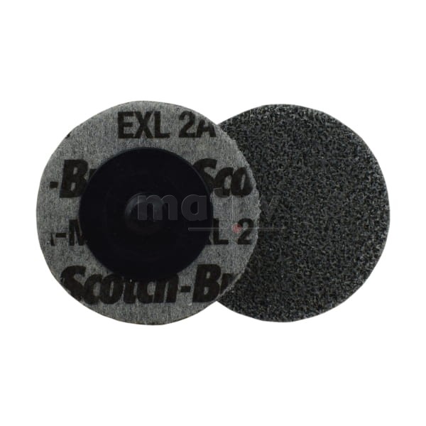 KRĄŻEK ŚCIERNY DYSK ROLOC Z MATERIAŁU XL-DR WŁÓKNINA SPRASOWANA 50 2A MED 10szt