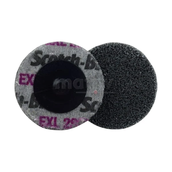 KRĄŻEK ŚCIERNY DYSK ROLOC Z MATERIAŁU XL-DR WŁÓKNINA SPRASOWANA 50 mm 2S FIN 10szt