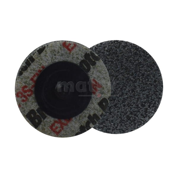 KRĄŻEK ŚCIERNY DYSK ROLOC Z MATERIAŁU XL-DR WŁÓKNINA SPRASOWANA 50 mm 3S FIN 10szt