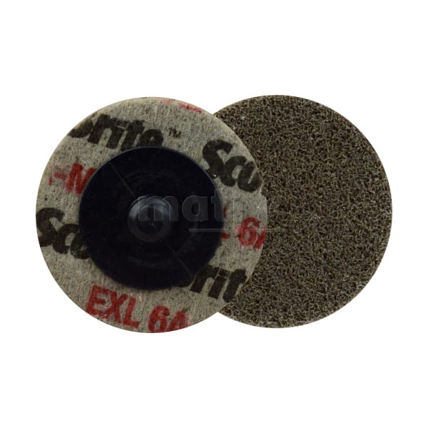 KRĄŻEK ŚCIERNY DYSK ROLOC Z MATERIAŁU XL-DR WŁÓKNINA SPRASOWANA 50 mm 6A MED 10szt