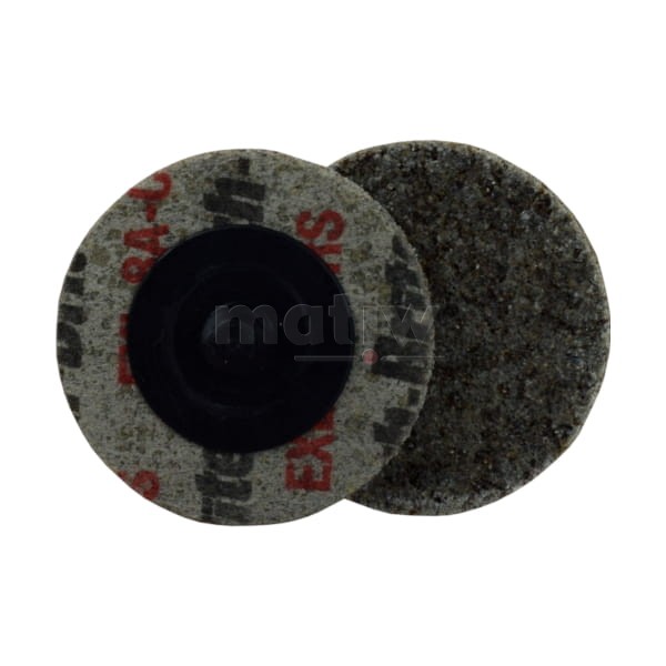 KRĄŻEK ŚCIERNY DYSK ROLOC Z MATERIAŁU XL-DR WŁÓKNINA SPRASOWANA 50 mm 8A CRS 10szt