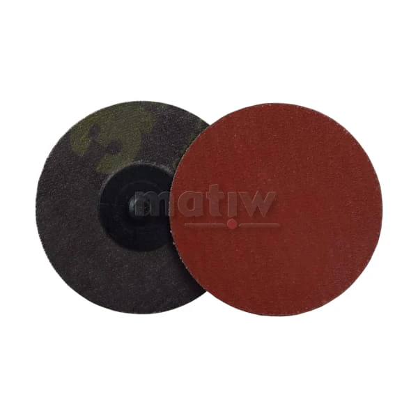 KRĄŻEK ŚCIERNY DYSK ROLOC Z MATERIAŁU 3M CUBITRON 777F ŚREDNICA 76 mm P 100 25szt