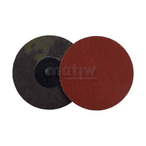 KRĄŻEK ŚCIERNY DYSK ROLOC Z MATERIAŁU 3M CUBITRON 777F ŚREDNICA 76 mm P 120 25szt